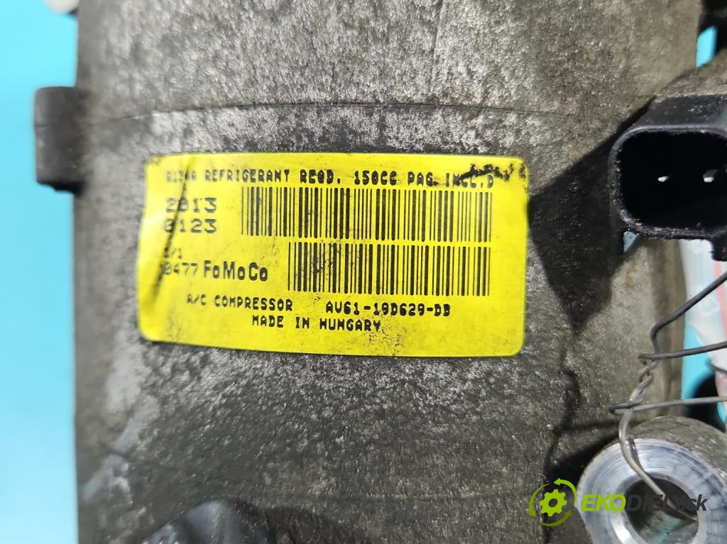 Ford Focus Mk3 2010-2018 2.0 tdci 116 HP automatic 85 kW 1997 cm3 5- Kompresor: klimatizácie AV61-19D629-DB (Kompresor klimatizácie)