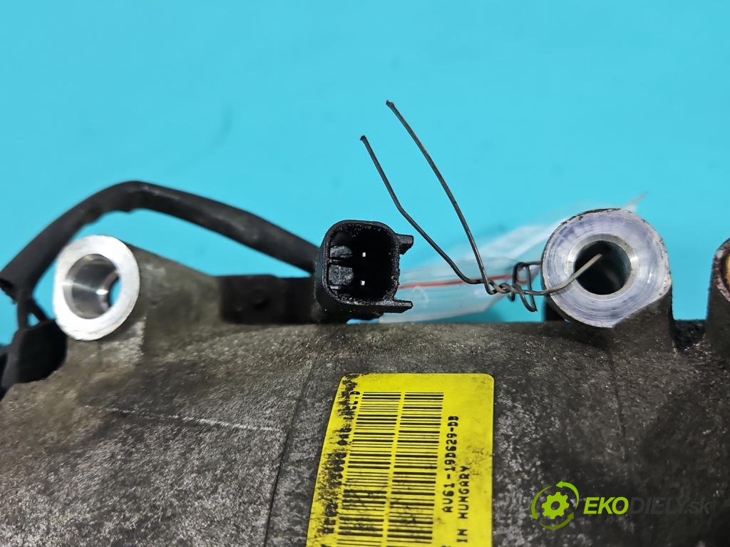 Ford Focus Mk3 2010-2018 2.0 tdci 116 HP automatic 85 kW 1997 cm3 5- Kompresor: klimatizácie AV61-19D629-DB (Kompresor klimatizácie)