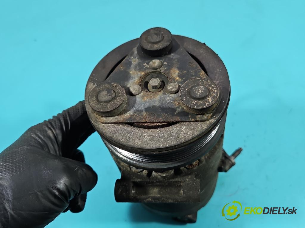 Ford Focus Mk3 2010-2018 2.0 tdci 116 HP automatic 85 kW 1997 cm3 5- Kompresor: klimatizácie AV61-19D629-DB (Kompresor klimatizácie)