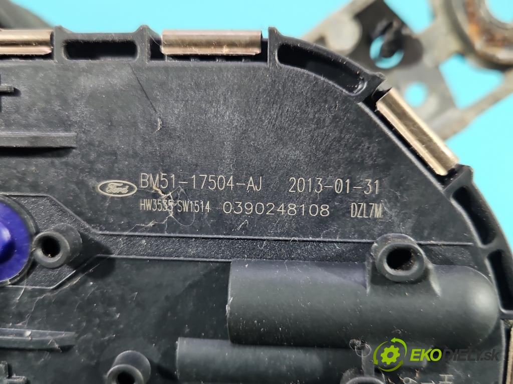Ford Focus Mk3 2010-2018 2.0 tdci 116 HP automatic 85 kW 1997 cm3 5- motor stieračov predné BM51-17504-AJ