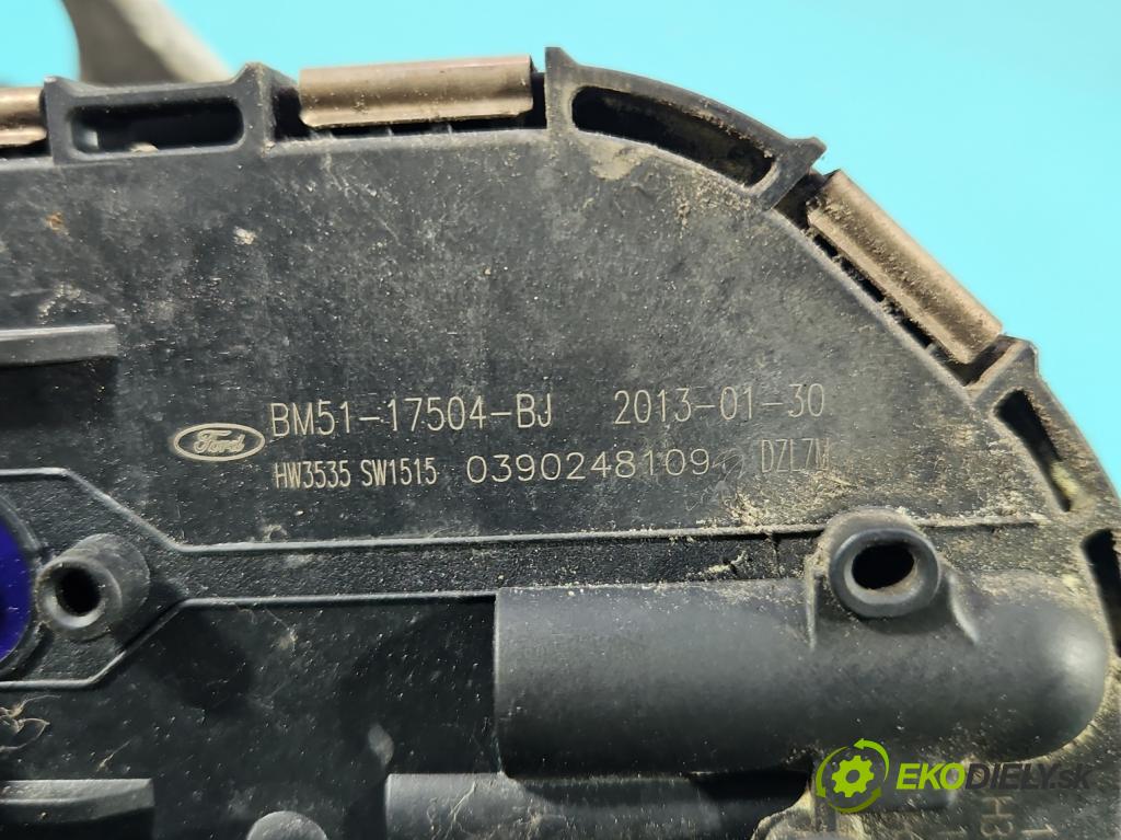 Ford Focus Mk3 2010-2018 2.0 tdci 116 hp automatic 85 kW 1997 cm3 5- motor stěračů přední BM51-17504-BJ