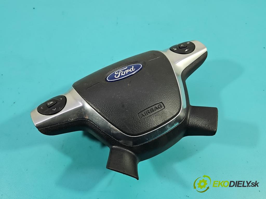 Ford Focus Mk3 2010-2018 2.0 tdci 116 HP automatic 85 kW 1997 cm3 5- airbag vzduch: Řidiči: EM51-R042B85-AA3ZHE (Airbag)
