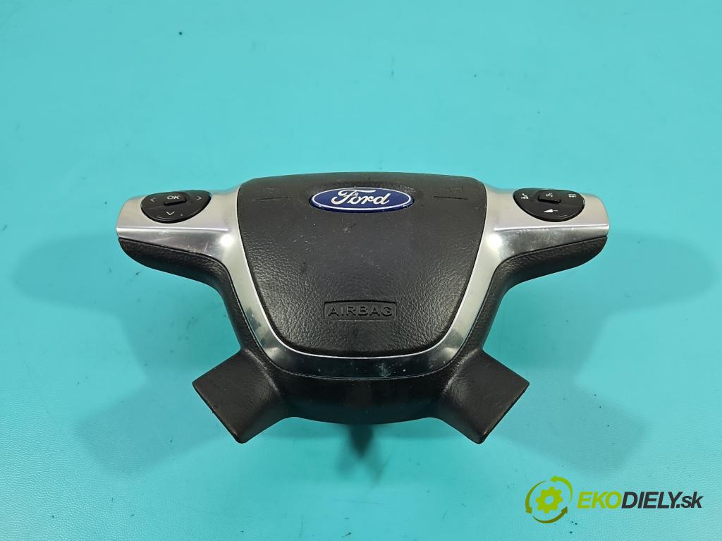 Ford Focus Mk3 2010-2018 2.0 tdci 116 HP automatic 85 kW 1997 cm3 5- airbag vzduch: Řidiči: EM51-R042B85-AA3ZHE (Airbag)
