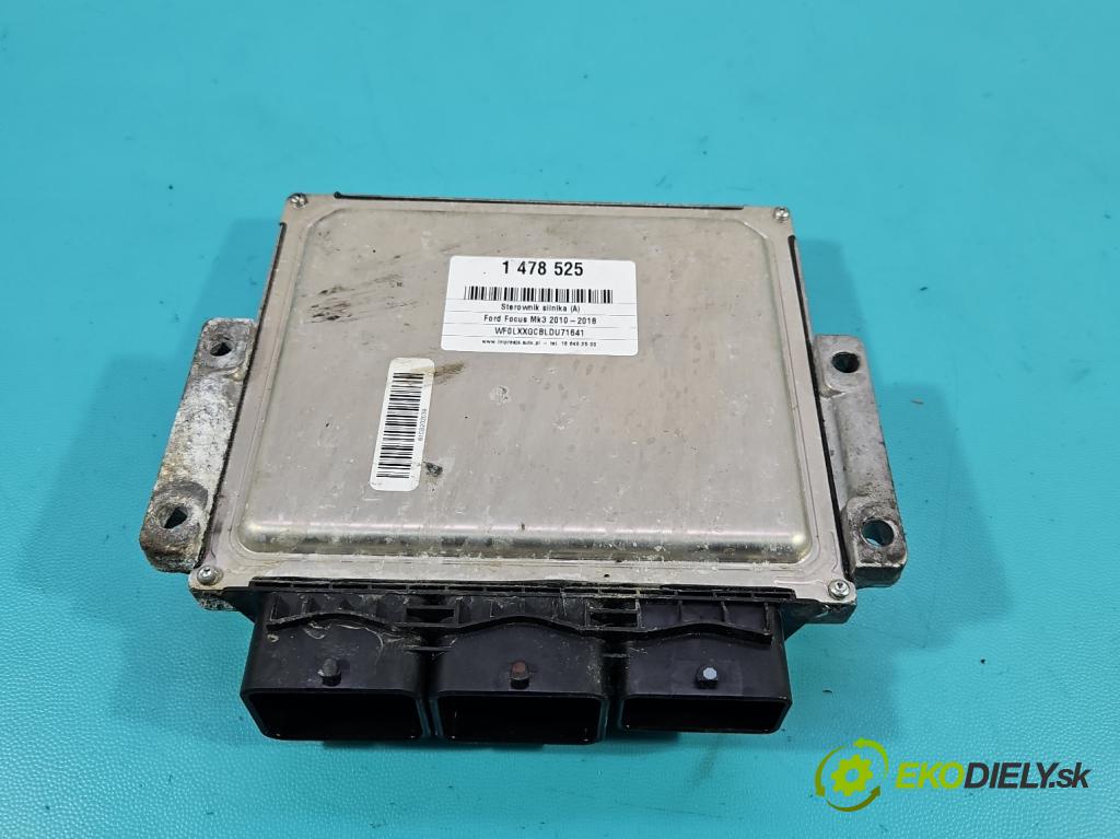 Ford Focus Mk3 2010-2018 2.0 tdci 116 HP automatic 85 kW 1997 cm3 5- riadiaca jednotka motora BV61-12A650-AGK