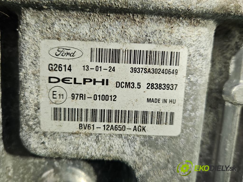 Ford Focus Mk3 2010-2018 2.0 tdci 116 HP automatic 85 kW 1997 cm3 5- riadiaca jednotka motora BV61-12A650-AGK