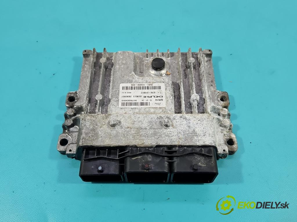Ford Focus Mk3 2010-2018 2.0 tdci 116 HP automatic 85 kW 1997 cm3 5- riadiaca jednotka motora BV61-12A650-AGK