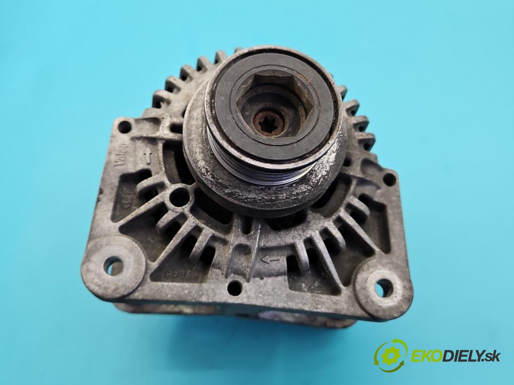 Renault Megane II 2003-2008 1.6 16V 113 HP manual 83 kW 1598 cm3 5- Alternator 8200100907 (Alternátor)