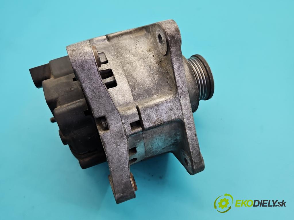 Renault Megane II 2003-2008 1.6 16V 113 HP manual 83 kW 1598 cm3 5- Alternator 8200100907 (Alternátor)