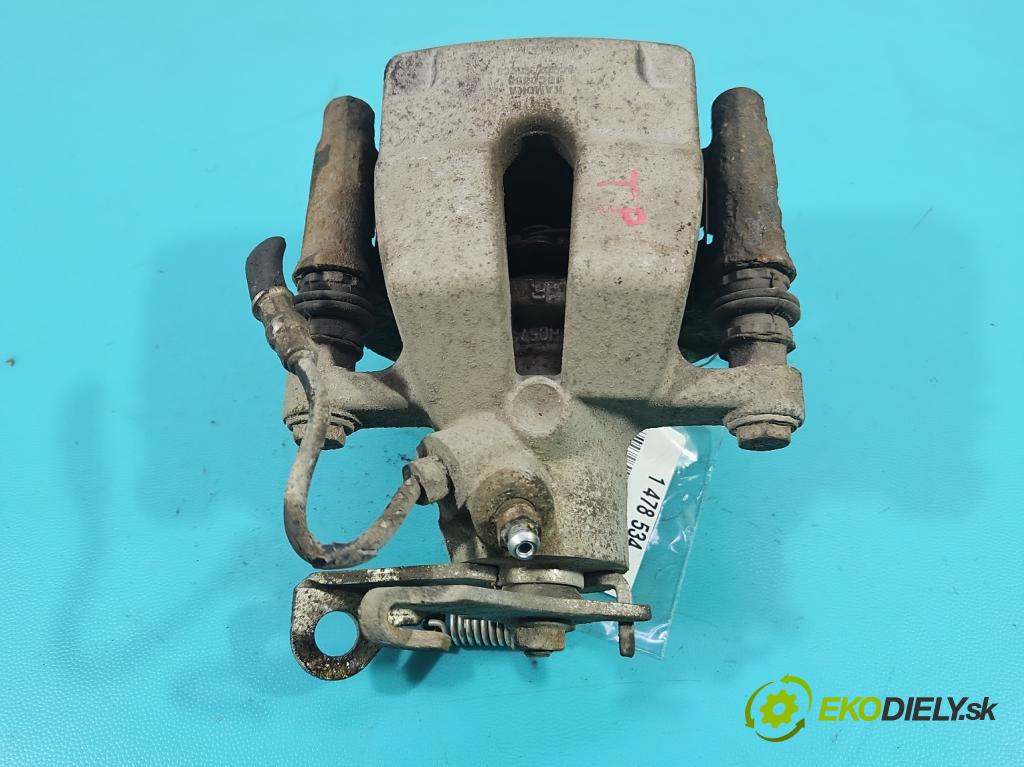 Renault Megane II 2003-2008 1.6 16V 113 HP manual 83 kW 1598 cm3 5- brzdič zadné pravý  (Kľučka dverí ostatné)
