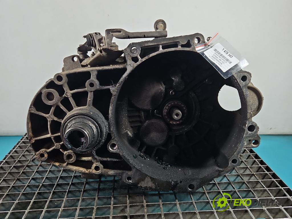 Vw Sharan I 1995-2010 1.9 tdi 116 HP manual 85 kW 1896 cm3 5- prevodovka stupeň,rýchlosť manual FPE