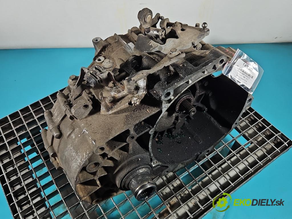 Vw Sharan I 1995-2010 1.9 tdi 116 HP manual 85 kW 1896 cm3 5- prevodovka stupeň,rýchlosť manual FPE