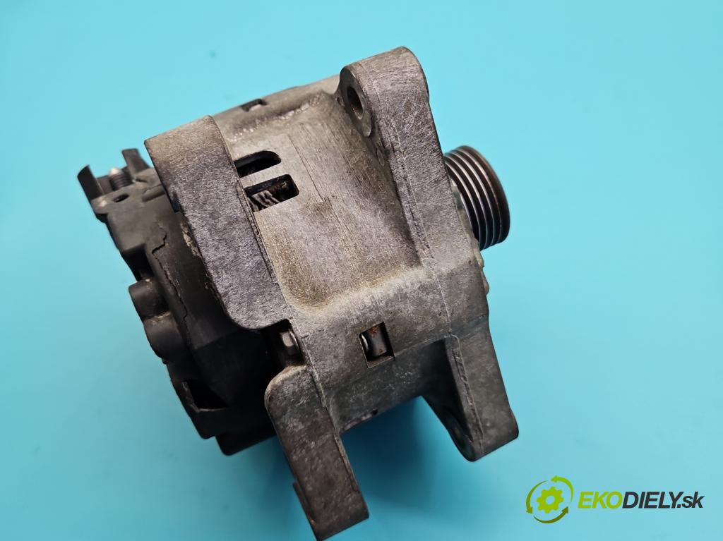 Citroen C4 I 2004-2011 1.6 16V 109 HP manual 80 kW 1587 cm3 3- Alternator 9656956280 (Alternátor)