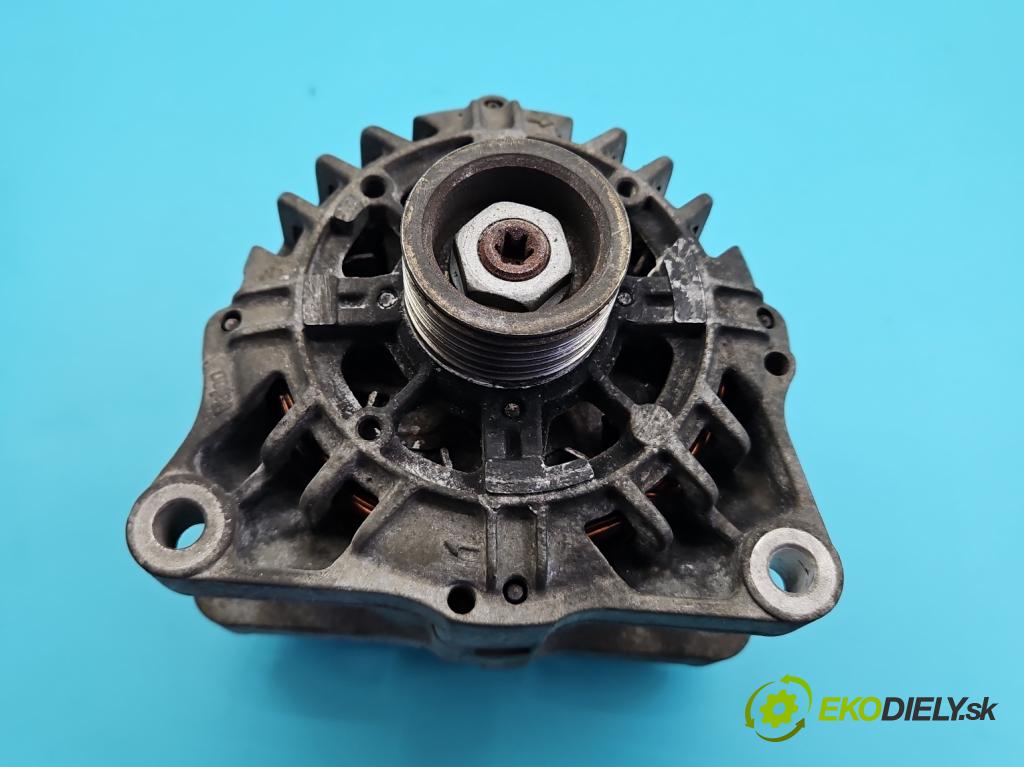Citroen C4 I 2004-2011 1.6 16V 109 HP manual 80 kW 1587 cm3 3- Alternator 9656956280 (Alternátor)