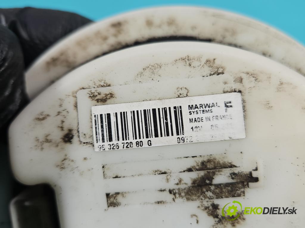 Citroen C4 I 2004-2011 1.6 16V 109 hp manual 80 kW 1587 cm3 3- čerpadlo paliva 9632672080G