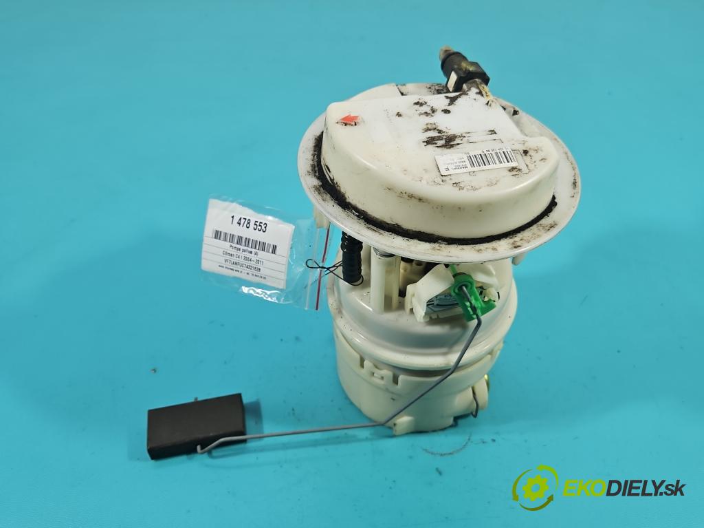 Citroen C4 I 2004-2011 1.6 16V 109 hp manual 80 kW 1587 cm3 3- čerpadlo paliva 9632672080G