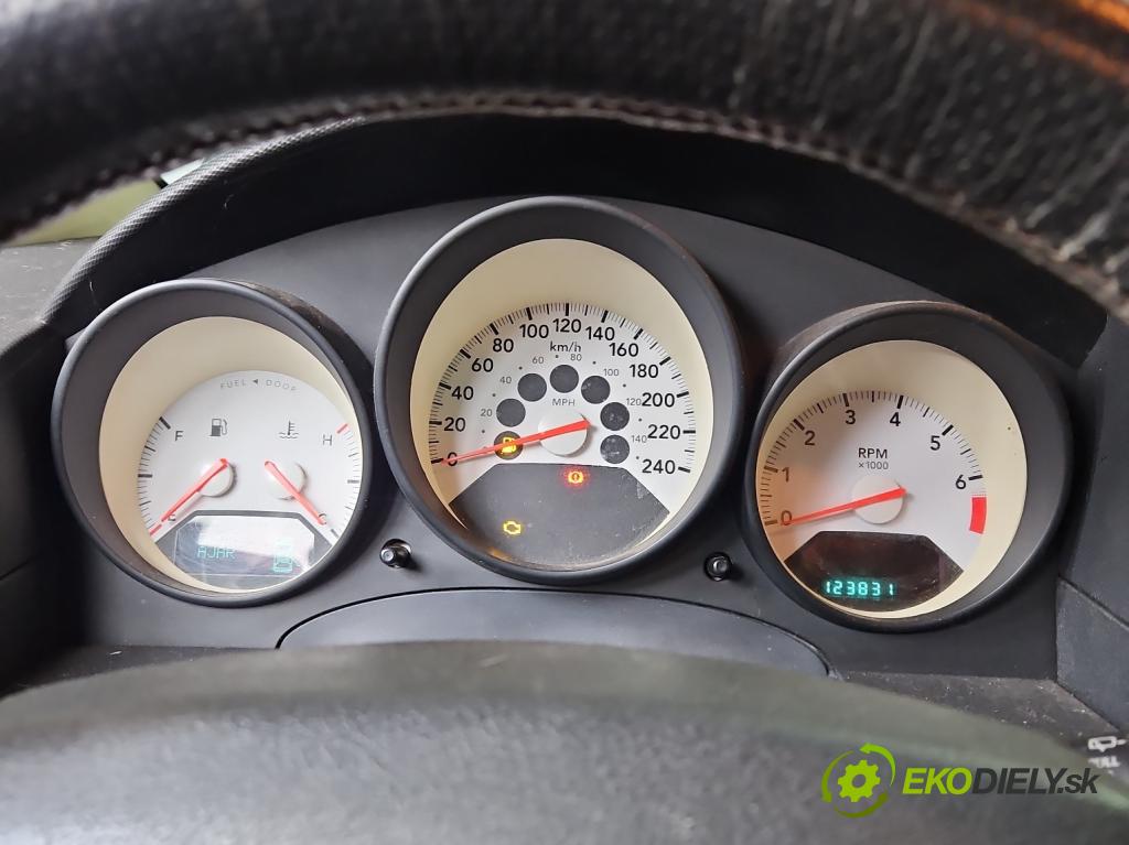 Dodge Caliber 1.8 16V 150 HP manual 110 kW 1798 cm3 5- prístrojovka/ budíky P68026900AB (Prístrojová doska)