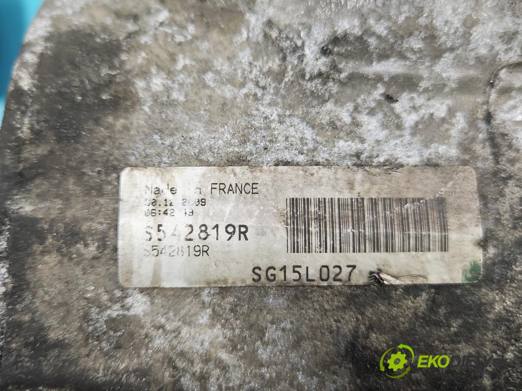 Renault Espace IV 2003-2014 1.9 dci 120 HP manual 88 kW 1870 cm3 5- Alternator SG15L027 (Alternátor)
