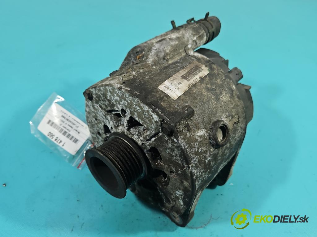 Renault Espace IV 2003-2014 1.9 dci 120 HP manual 88 kW 1870 cm3 5- Alternator SG15L027 (Alternátor)