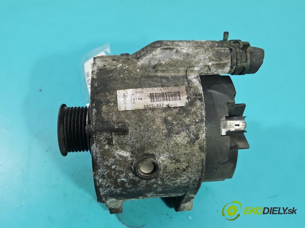 Renault Espace IV 2003-2014 1.9 dci 120 HP manual 88 kW 1870 cm3 5- Alternator SG15L027 (Alternátor)