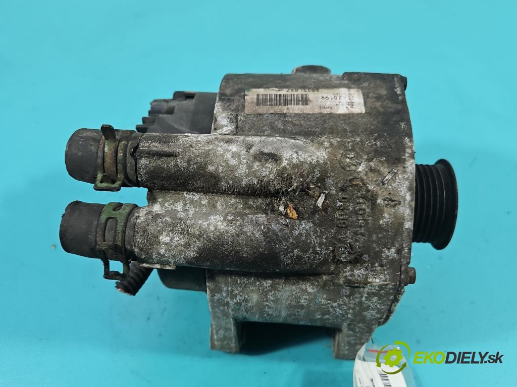 Renault Espace IV 2003-2014 1.9 dci 120 HP manual 88 kW 1870 cm3 5- Alternator SG15L027 (Alternátor)