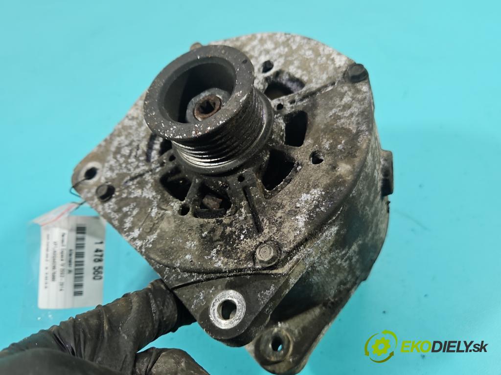 Renault Espace IV 2003-2014 1.9 dci 120 HP manual 88 kW 1870 cm3 5- Alternator SG15L027 (Alternátor)