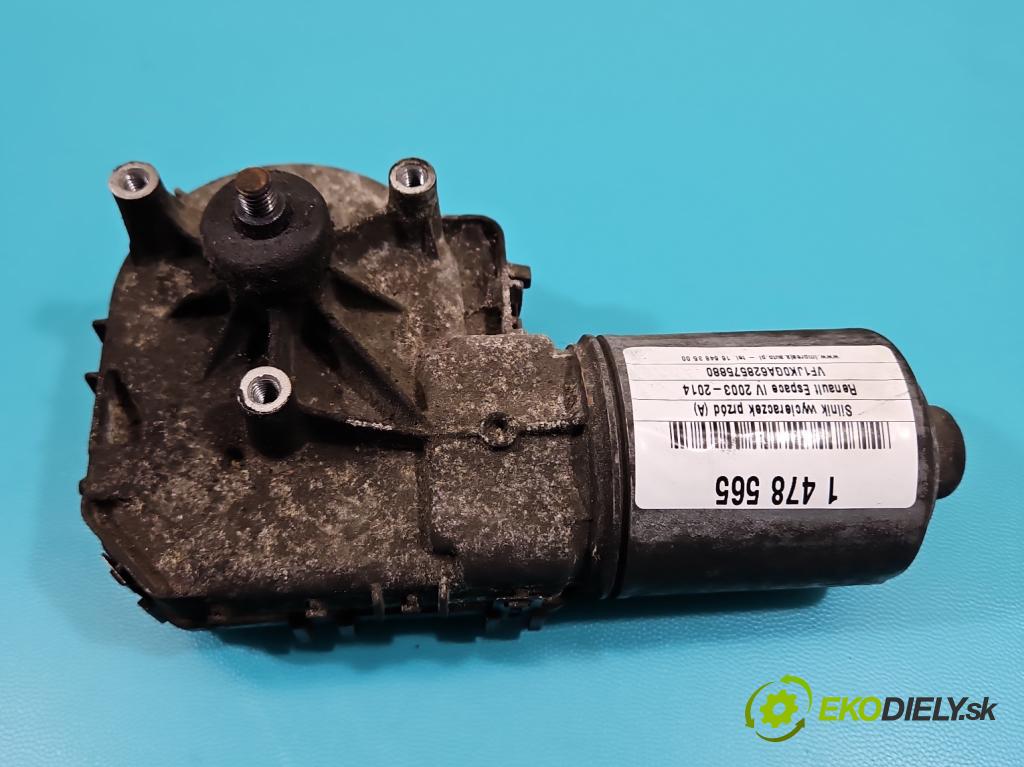 Renault Espace IV 2003-2014 1.9 dci 120 HP manual 88 kW 1870 cm3 5- motor stieračov predné 0390241805