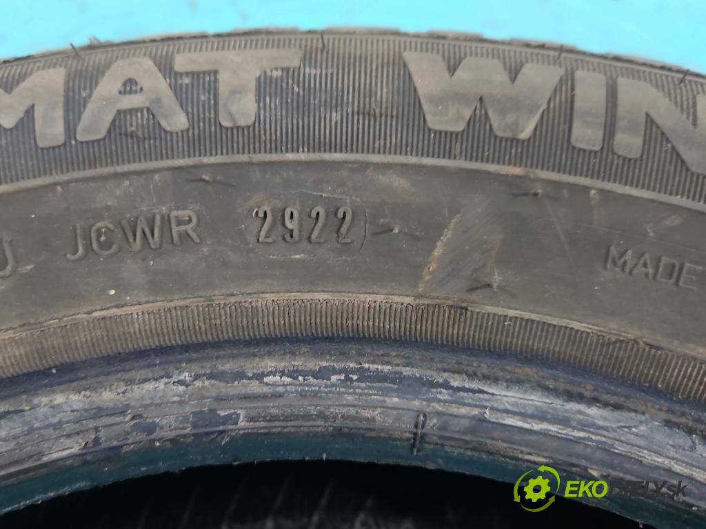 Opel Astra II 1998-2009 1.6 16V 101 hp manual 74 kW 1598 cm3 3- pneumatiky: zimní para