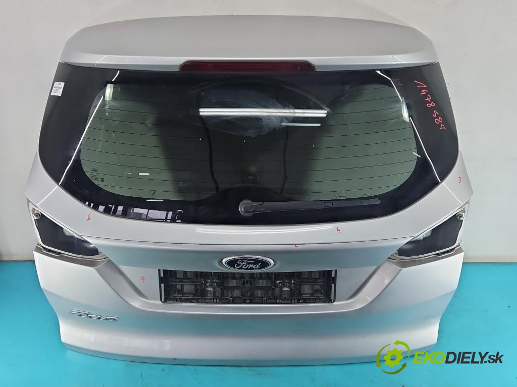 Ford Focus Mk3 2010-2018 2.0 tdci 116 hp automatic 85 kW 1997 cm3 5- zadní kufrové dveře  (Zadní kapota (kufr))