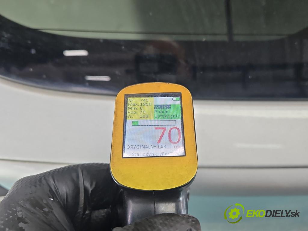 Ford Focus Mk3 2010-2018 2.0 tdci 116 hp automatic 85 kW 1997 cm3 5- zadní kufrové dveře  (Zadní kapota (kufr))