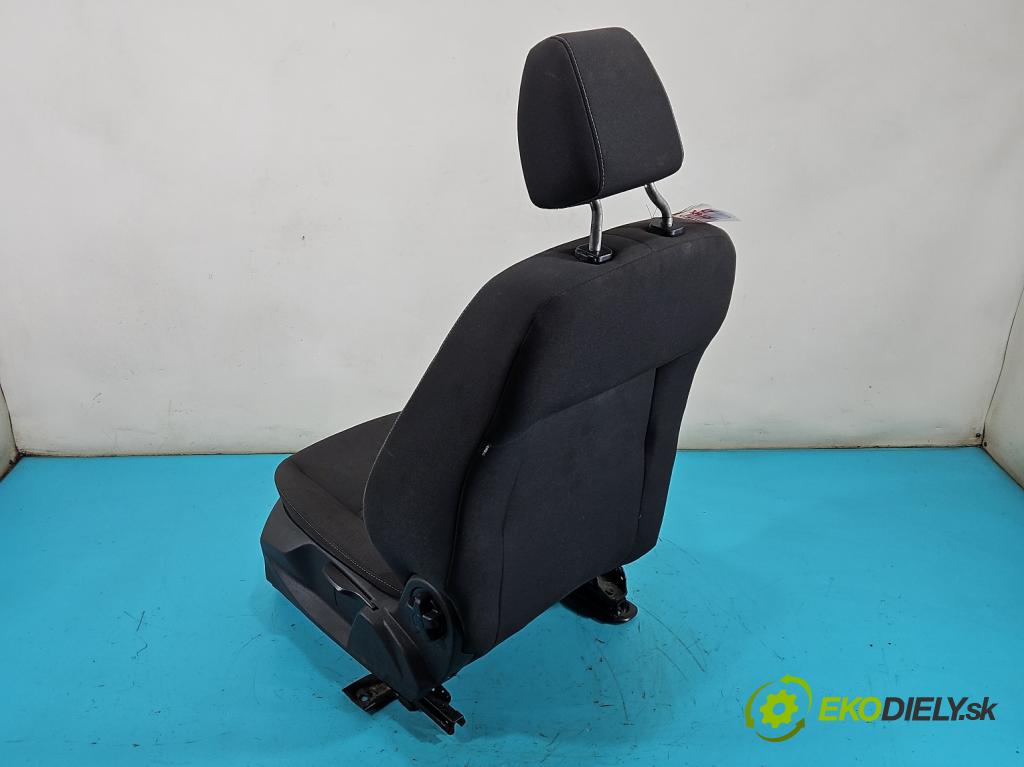 Ford Focus Mk3 2010-2018 2.0 tdci 116 HP automatic 85 kW 1997 cm3 5- Sedačka ľavý  (Sedadlo)