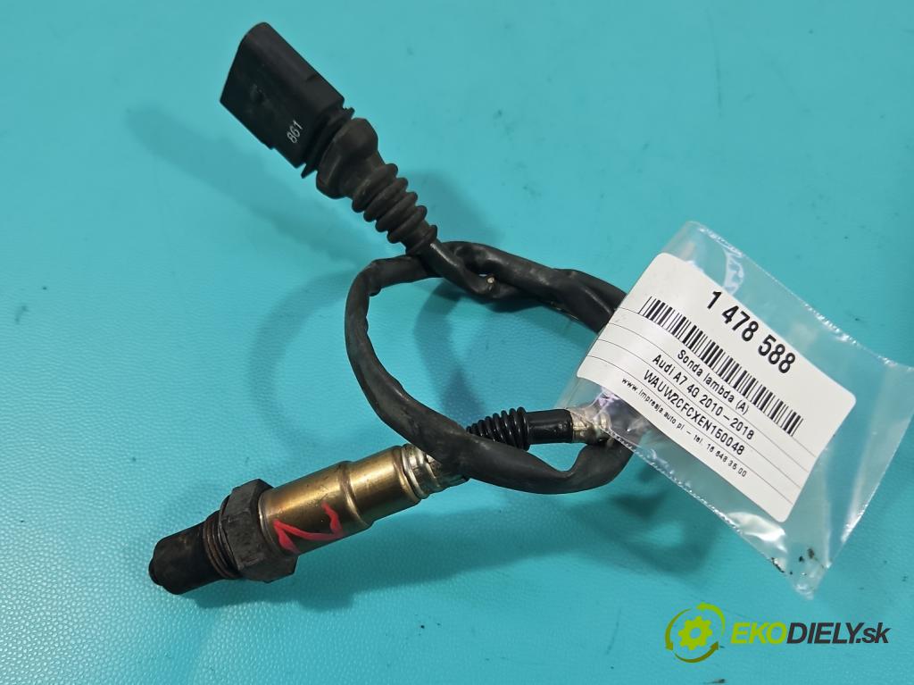 Audi A7 4G 2010-2018 4.0 V8 TFSI 420 hp automatic 309 kW 3993 cm3 5- Sonda lambda 4H0906262H (Lambda sonda)