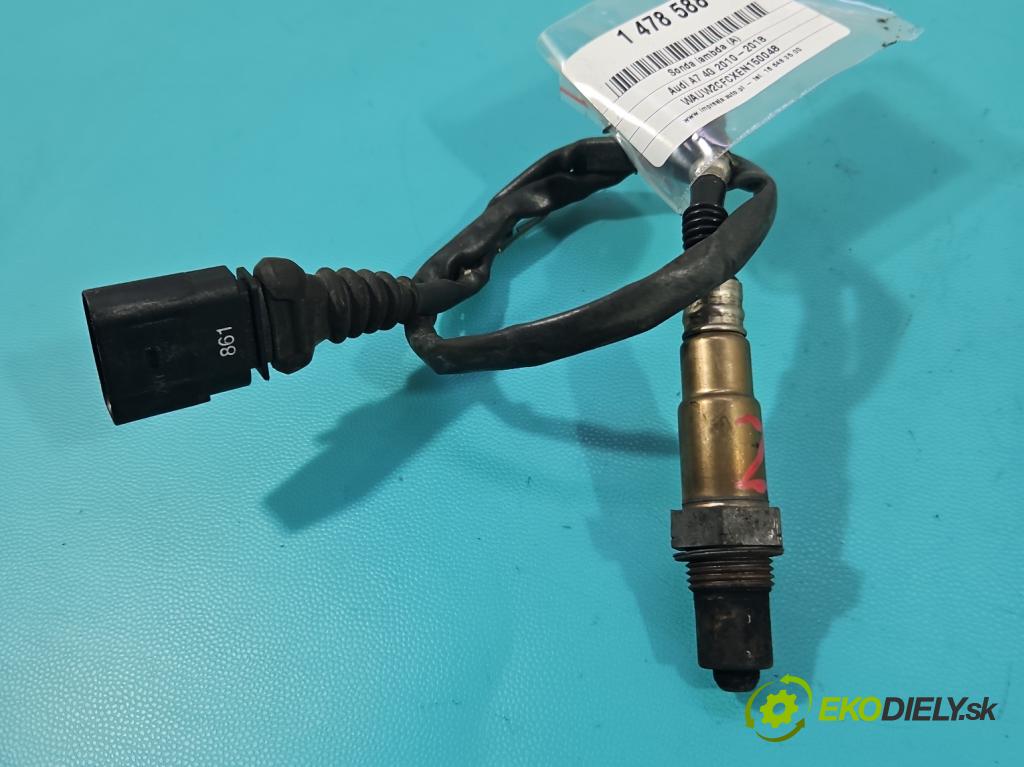 Audi A7 4G 2010-2018 4.0 V8 TFSI 420 hp automatic 309 kW 3993 cm3 5- Sonda lambda 4H0906262H (Lambda sonda)