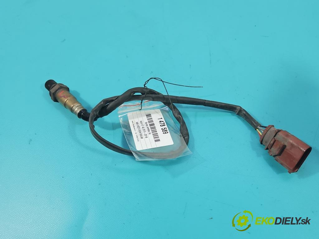 Audi A7 4G 2010-2018 4.0 V8 TFSI 420 hp automatic 309 kW 3993 cm3 5- Sonda lambda 4H0906262G (Lambda sonda)