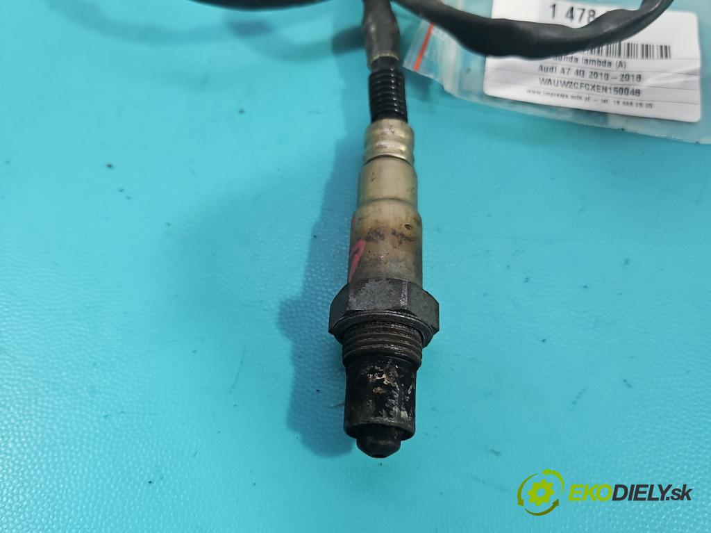 Audi A7 4G 2010-2018 4.0 V8 TFSI 420 hp automatic 309 kW 3993 cm3 5- Sonda lambda 0258010329/330 (Lambda sonda)