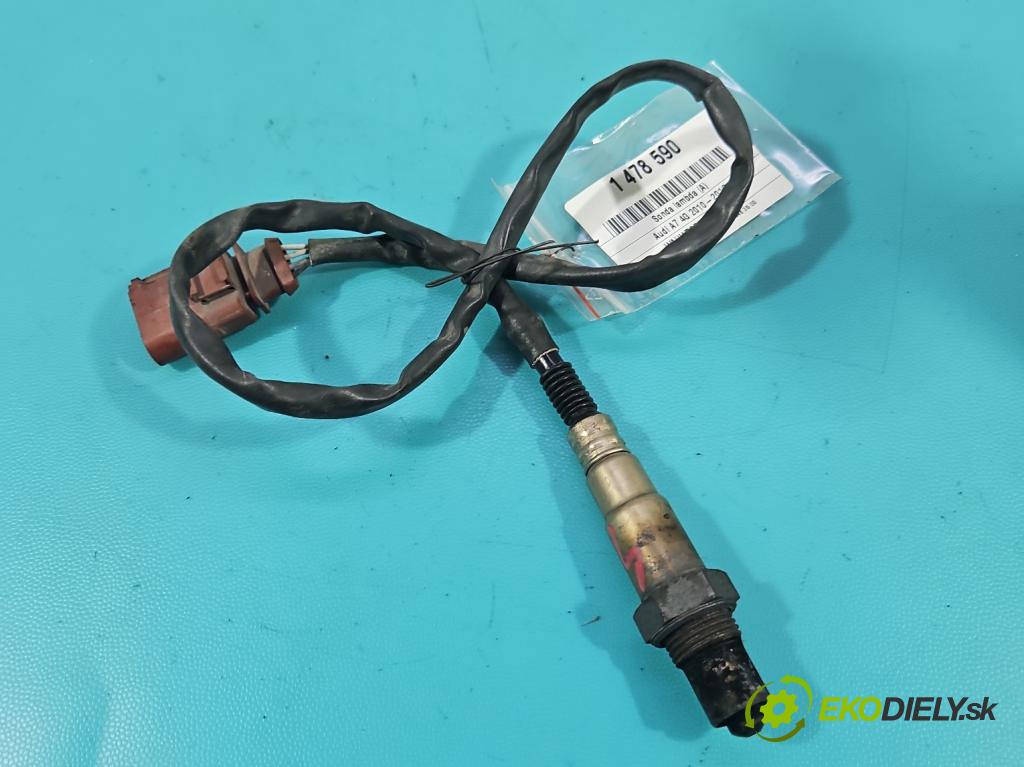 Audi A7 4G 2010-2018 4.0 V8 TFSI 420 hp automatic 309 kW 3993 cm3 5- Sonda lambda 0258010329/330 (Lambda sonda)