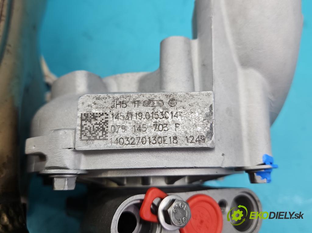 Audi A7 4G 2010-2018 4.0 V8 TFSI 420hp automatic 309 kW 3993 cm3 5- Turbodmychadlo repasováno 079145703P