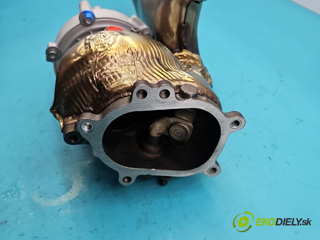 Audi A7 4G 2010-2018 4.0 V8 TFSI 420hp automatic 309 kW 3993 cm3 5- Turbodmychadlo repasováno 079145703P