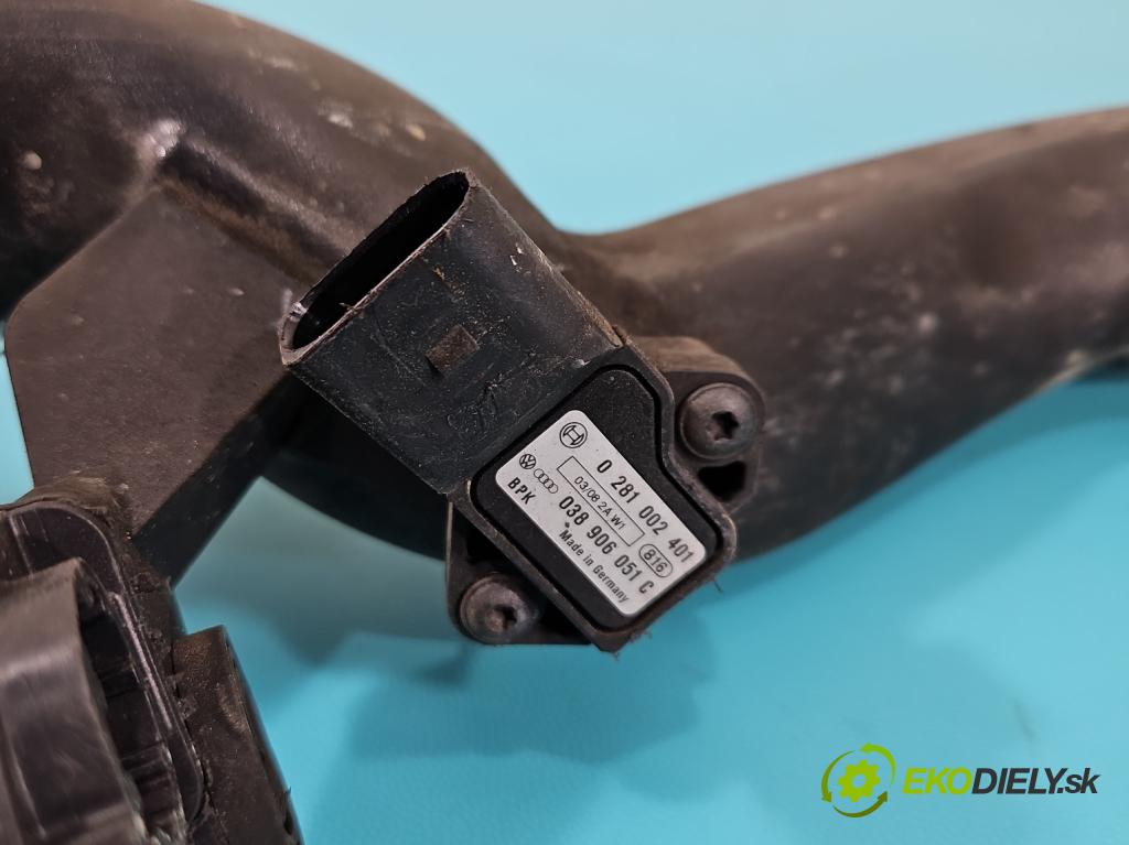 Vw Tiguan I 2007-2016 1.4 TSI 150 HP manual 110 kW 1390 cm3 5- Trubka: 0281002401