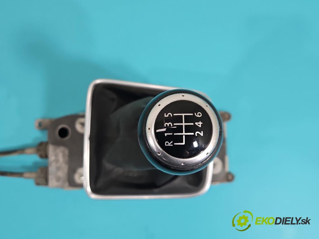 Vw Tiguan I 2007-2016 1.4 TSI 150 HP manual 110 kW 1390 cm3 5- Páka: Změny: stupeň,rýchlosť 1K0711091A (Rýchlostná páka (kulisa))