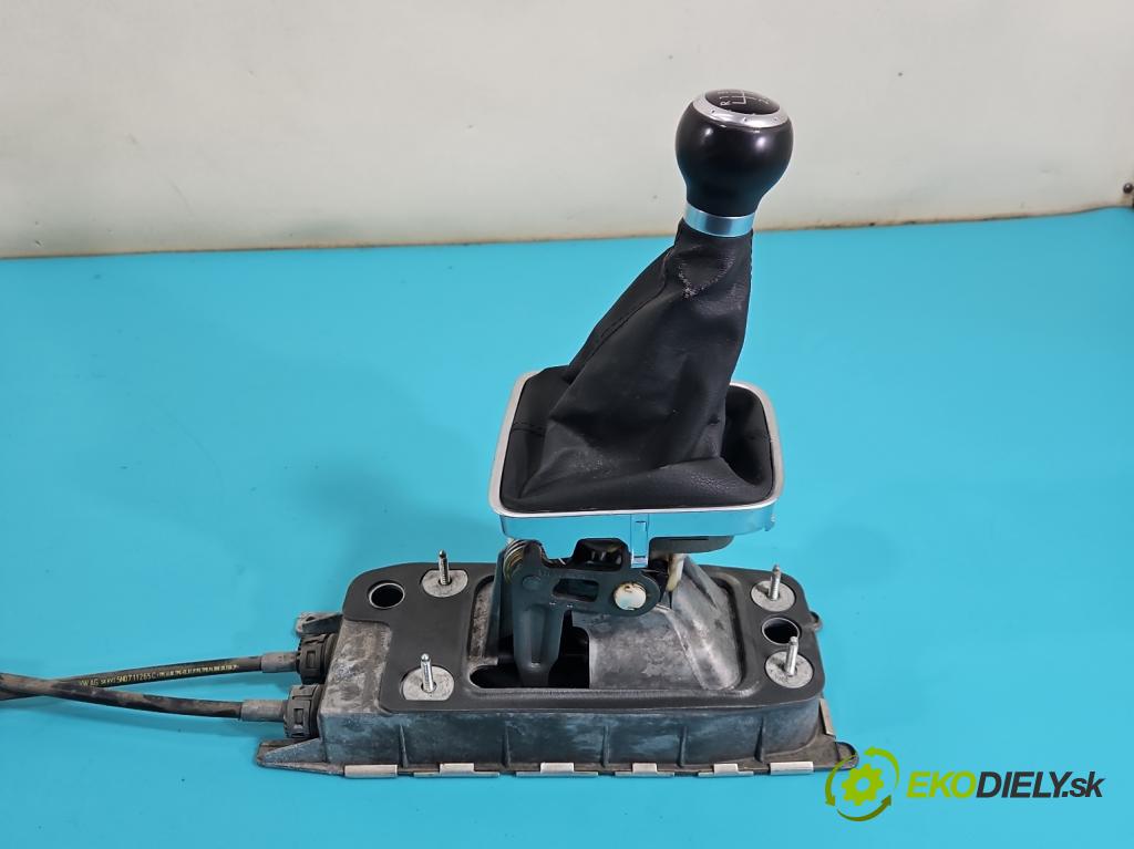 Vw Tiguan I 2007-2016 1.4 TSI 150 HP manual 110 kW 1390 cm3 5- Páka: Změny: stupeň,rýchlosť 1K0711091A (Rýchlostná páka (kulisa))