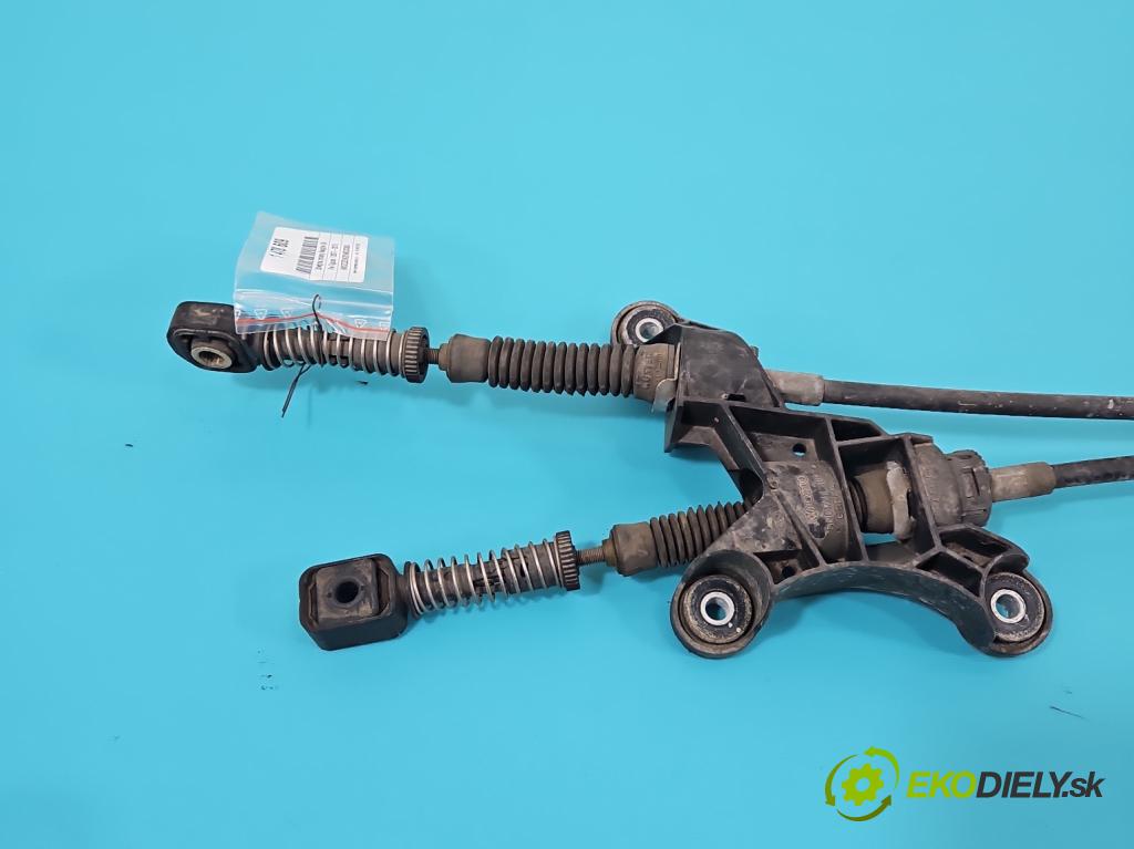 Vw Tiguan I 2007-2016 1.4 TSI 150 HP manual 110 kW 1390 cm3 5- Páka: Změny: stupeň,rýchlosť 1K0711091A (Rýchlostná páka (kulisa))