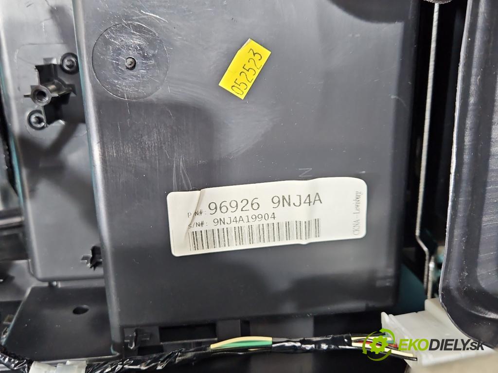 Infiniti QX60 2012- 3.5 V6 265KM automatic 195 kW 3498 cm3 5- operadlo 96911 3JA0A (Lakťová opierka)