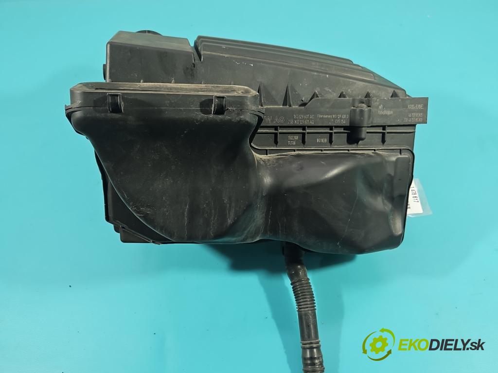 Vw Tiguan I 2007-2016 1.4 TSI 150 HP manual 110 kW 1390 cm3 5- obal filtra vzduchu 1K0129607AC (Obal vzduchového filtra)