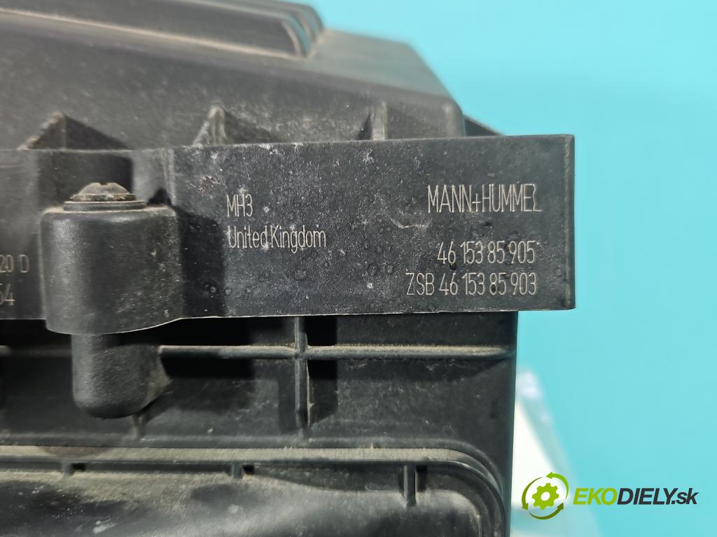 Vw Tiguan I 2007-2016 1.4 TSI 150 HP manual 110 kW 1390 cm3 5- obal filtra vzduchu 1K0129607AC (Obal vzduchového filtra)