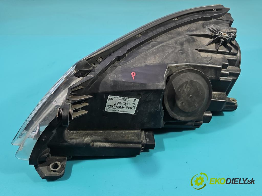 Vw Tiguan I 2007-2016 1.4 TSI 150 hp manual 110 kW 1390 cm3 5- světlo pravý 5N1941032K (Pravé přední světlo)