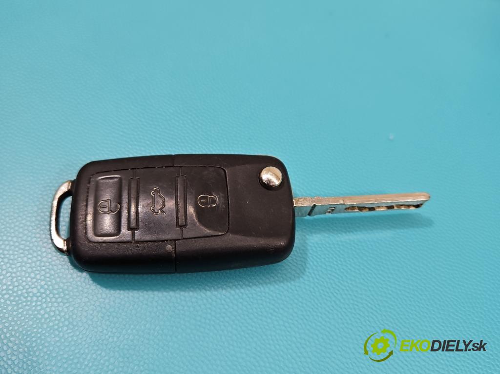 Vw Tiguan I 2007-2016 1.4 TSI 150 HP manual 110 kW 1390 cm3 5- rukoväť predné ľavé mimo: 5N0837885 (Kľučka dverí vonkajšia predná ľavá)
