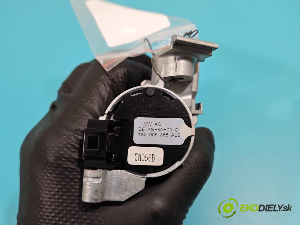 Vw Tiguan I 2007-2016 1.4 TSI 150 HP manual 110 kW 1390 cm3 5- Spínačka 1K0905851B (Spínacia skrinka)