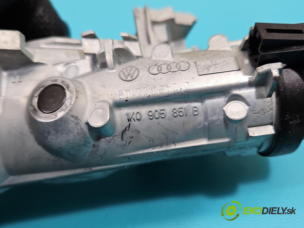 Vw Tiguan I 2007-2016 1.4 TSI 150 HP manual 110 kW 1390 cm3 5- Spínačka 1K0905851B (Spínacia skrinka)