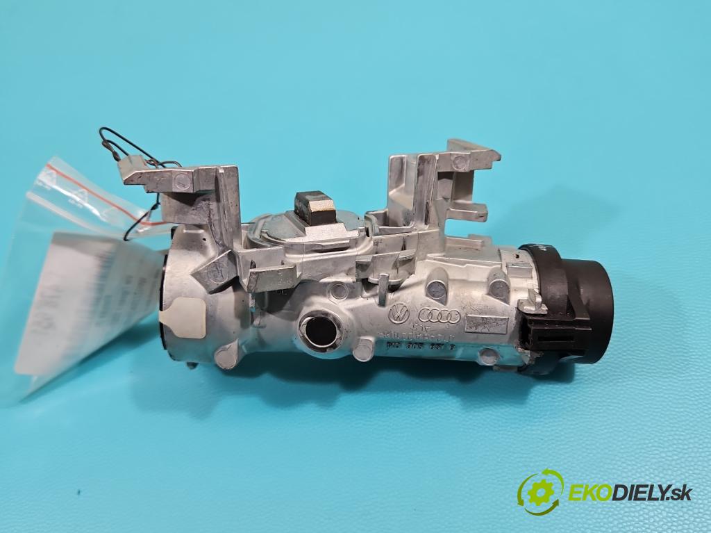 Vw Tiguan I 2007-2016 1.4 TSI 150 HP manual 110 kW 1390 cm3 5- Spínačka 1K0905851B (Spínacia skrinka)