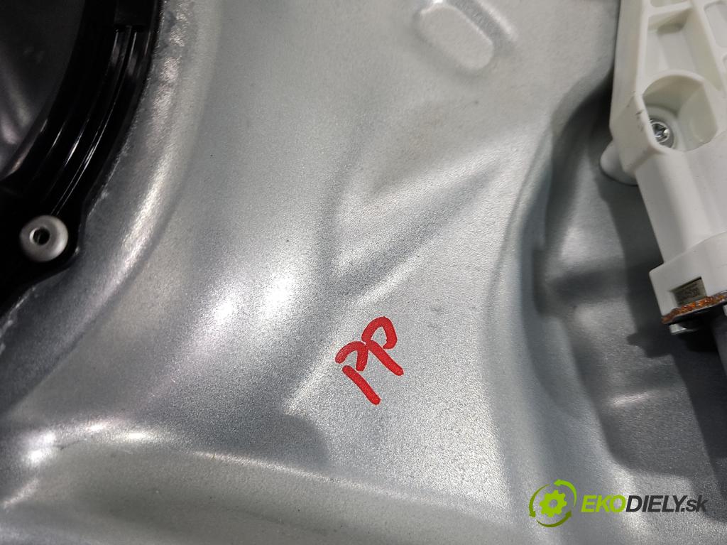 Vw Tiguan I 2007-2016 1.4 TSI 150 hp manual 110 kW 1390 cm3 5- mechanismus stahování přední pravý 1K0959792K
